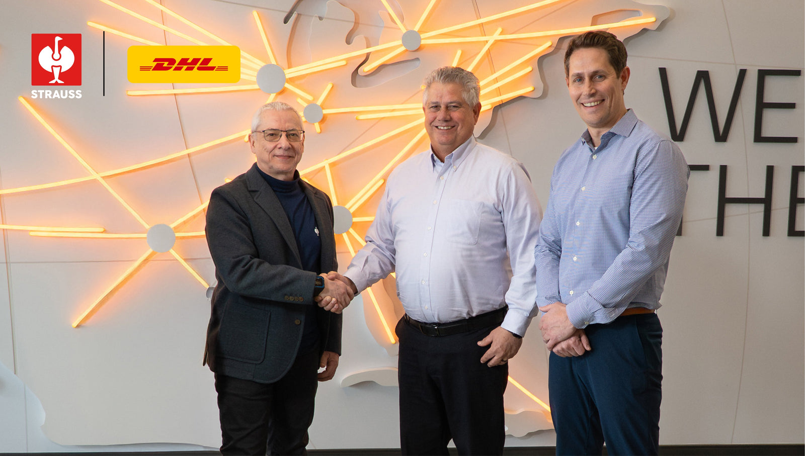 STRAUSS AND DHL SUPPLY CHAIN GO LIVE IN COLUMBUS WITH INTEGRATED LOGISTICS PARTNERSHIP