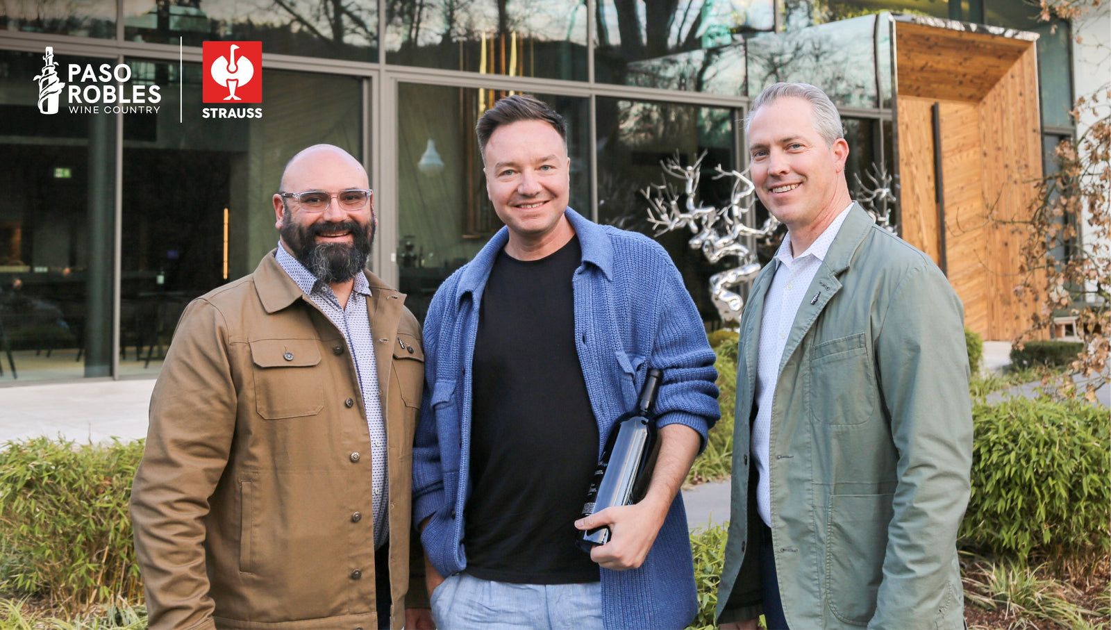STRAUSS Named Official Workwear Partner of Paso Robles Wine Country