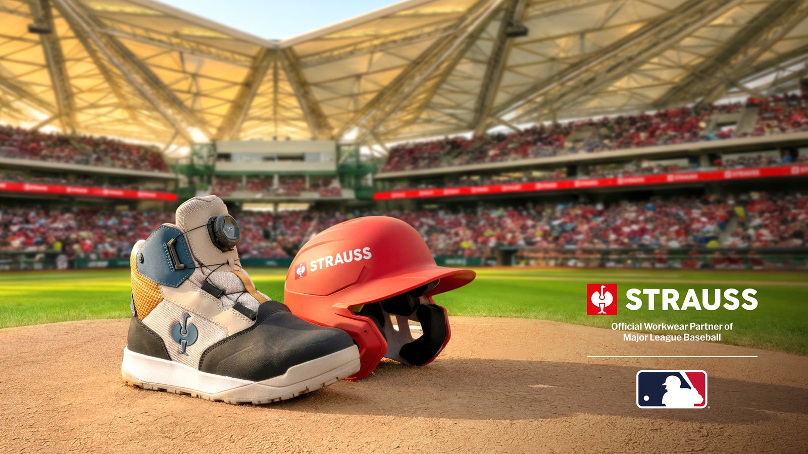 STRAUSS GOES ON WORLD TOUR WITH MLB