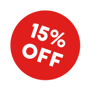 15% off