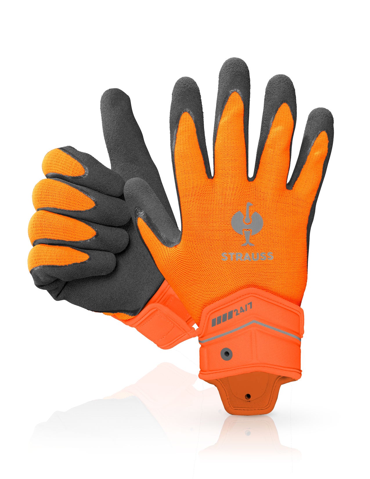 24/7 Hybrid Gloves e.s.motion | Strauss