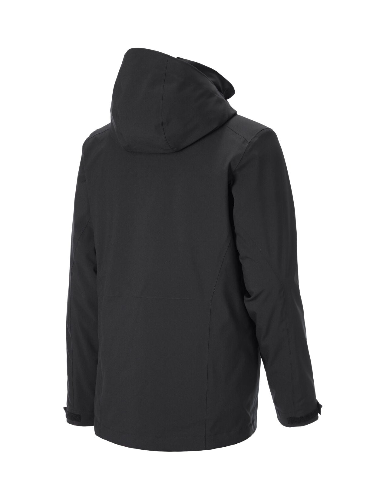 3-in-1 Functional Snow Jacket e.s.trail pure, black