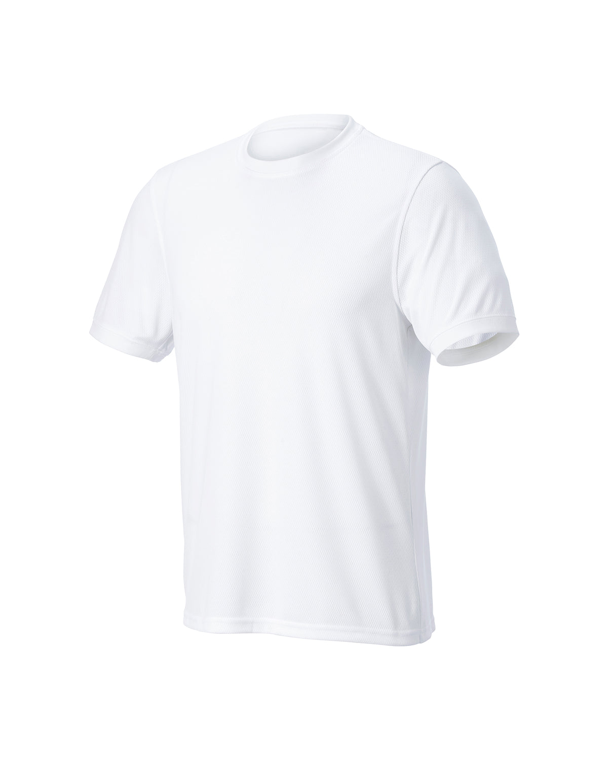 STRAUSS Performance T-Shirt in white on a plain product background