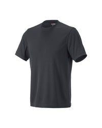 STRAUSS Performance T-Shirt in black on a plain product background