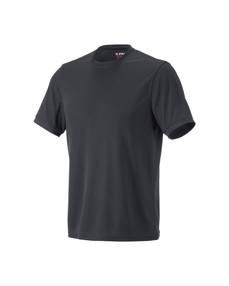 STRAUSS Performance T-Shirt in black on a plain product background