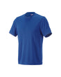 STRAUSS Performance T-Shirt in royal blue on a plain product background