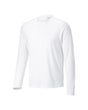 STRAUSS Performance Long Sleeve Shirt in white on a plain product background