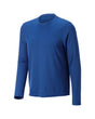 STRAUSS Performance Long Sleeve Shirt in royal blue on a plain product background