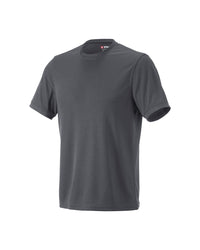 STRAUSS Performance T-Shirt in carbon gray on a plain product background