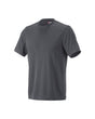 STRAUSS Performance T-Shirt in carbon gray on a plain product background