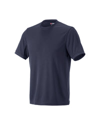 STRAUSS Performance T-Shirt in nero blue on a plain product background