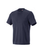 STRAUSS Performance T-Shirt in nero blue on a plain product background