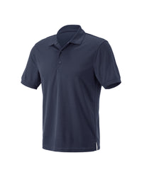 STRAUSS Performance Polo Shirt in nero blue on a plain product background