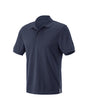 STRAUSS Performance Polo Shirt in nero blue on a plain product background