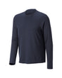 STRAUSS Performance Long Sleeve Shirt in nero blue on a plain product background