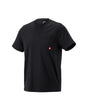STRAUSS Pocket T-Shirt e.s.iconic in black on a plain product background