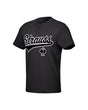 STRAUSS Artwork T-Shirt e.s.e:pic in black on a plain product background