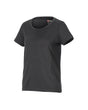 Women's STRAUSS Seamless Tee e.s.trail pure in black melange on a plain product background