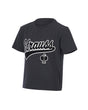 Kids' STRAUSS Artwork T-Shirt e.s.e:pic in black on a plain product background