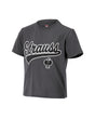 Kids' STRAUSS Artwork T-Shirt e.s.e:pic in carbon gray on a plain product background