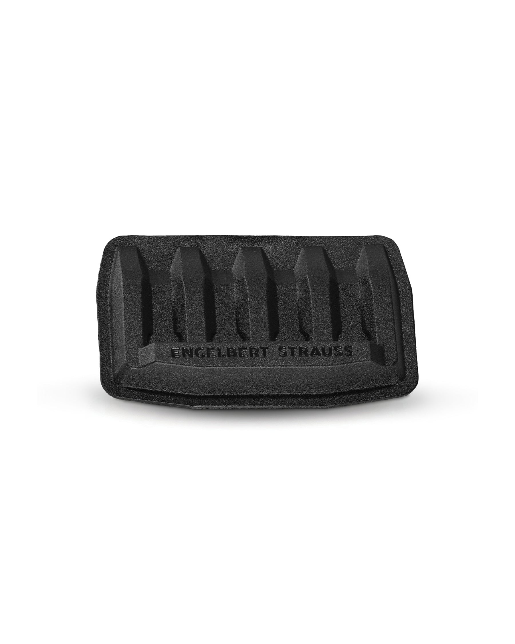 Black STRAUSS e.s.tool concept bit holder adapter for attaching tools to the modular work belt.