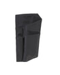 Black STRAUSS e.s.tool concept left-hand ruler and knife pocket with modular pockets and belt attachment points.