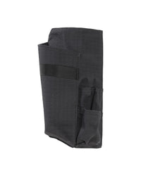 Black STRAUSS e.s.tool concept right-hand small tool pocket with modular pockets and belt attachment points.