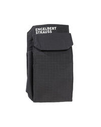Black STRAUSS e.s.tool concept multipocket with modular pockets and belt attachment points.