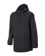 STRAUSS e.s.e:pic waterproof rain coat in black