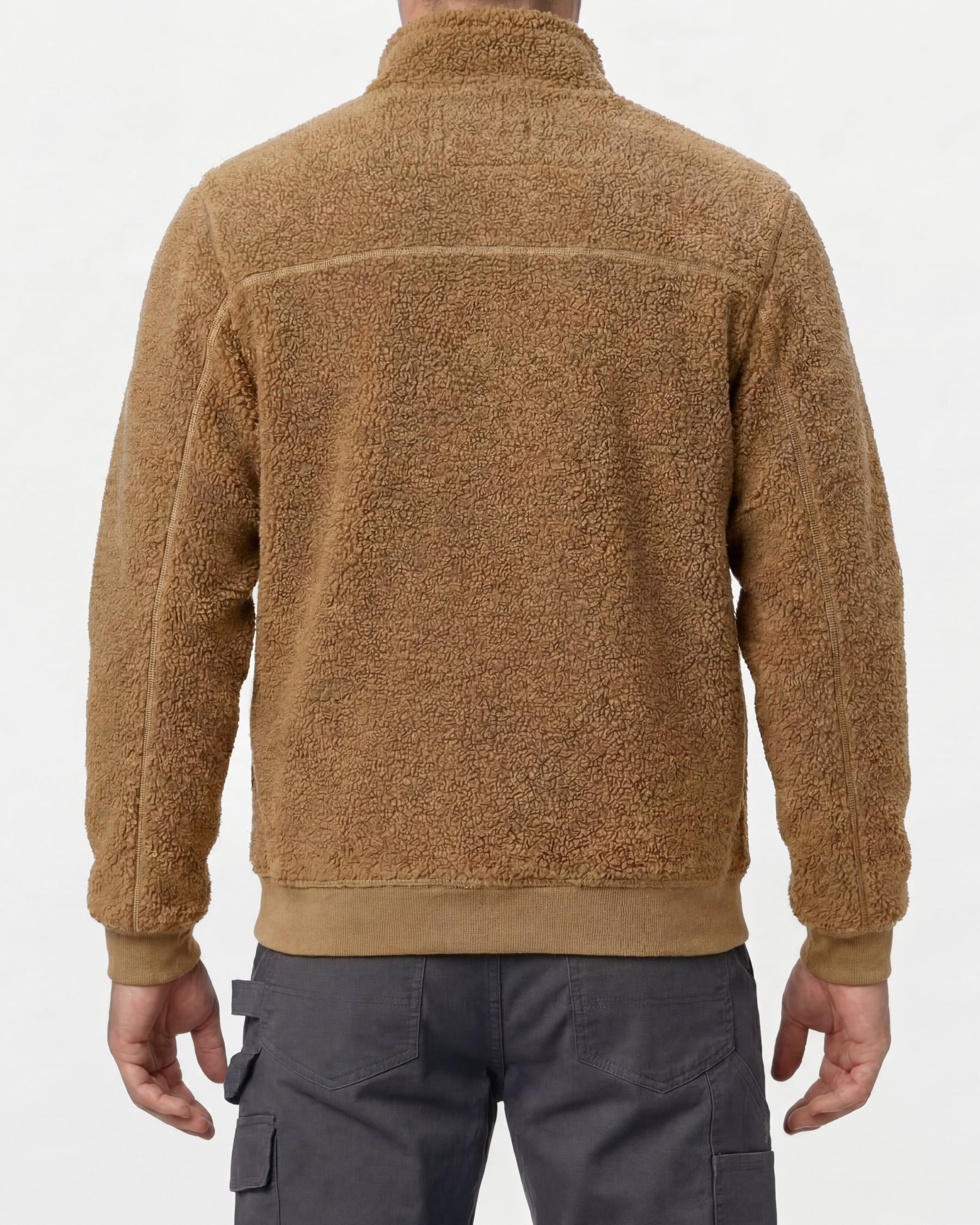 Sherpa Fleece Jacket e.s.e:pic | STRAUSS