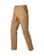 STRAUSS Chino Pants e.s.e:pic in almond brown, front view