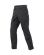 STRAUSS Double Front Twill Cargo Work Pants e.s.e:pic in black, front view