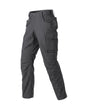 STRAUSS Ripstop Cargo Work Pants e.s.e:pic in carbon gray, front view