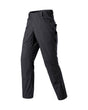 STRAUSS Double Front Ripstop Cargo Work Pants e.s.e:pic in black, front view