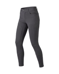 STRAUSS Women's Leggings e.s.e:pic in carbon gray, front view