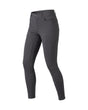 STRAUSS Women's Leggings e.s.e:pic in carbon gray, front view