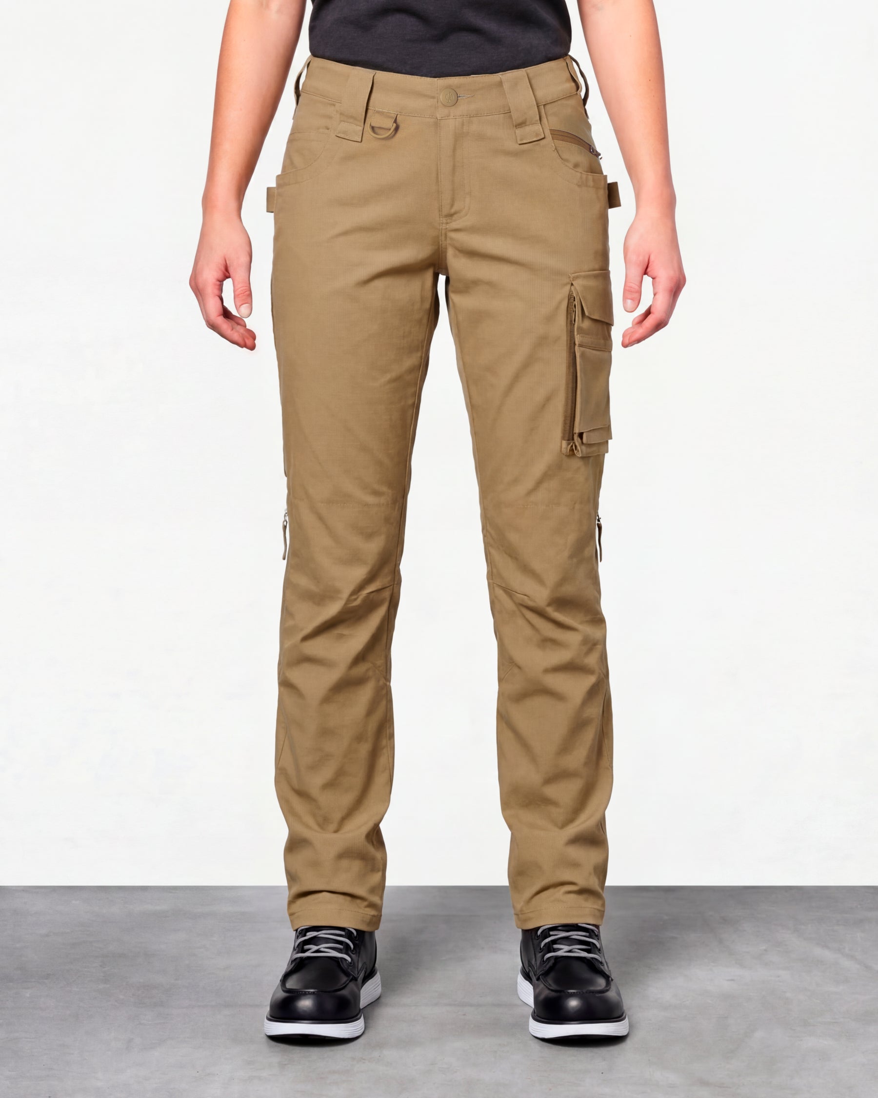 Women's Ripstop Cargo Work Pants e.s.e:pic | STRAUSS