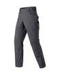 STRAUSS Women's Double Front Ripstop Cargo Work Pants e.s.e:pic in carbon gray, front view