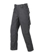 STRAUSS Kids' Double Front Ripstop Cargo Pants e.s.e:pic in carbon gray, front view