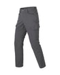 STRAUSS Stretch Ripstop Cargo Work Pants e.s.taktik in carbon gray, front view