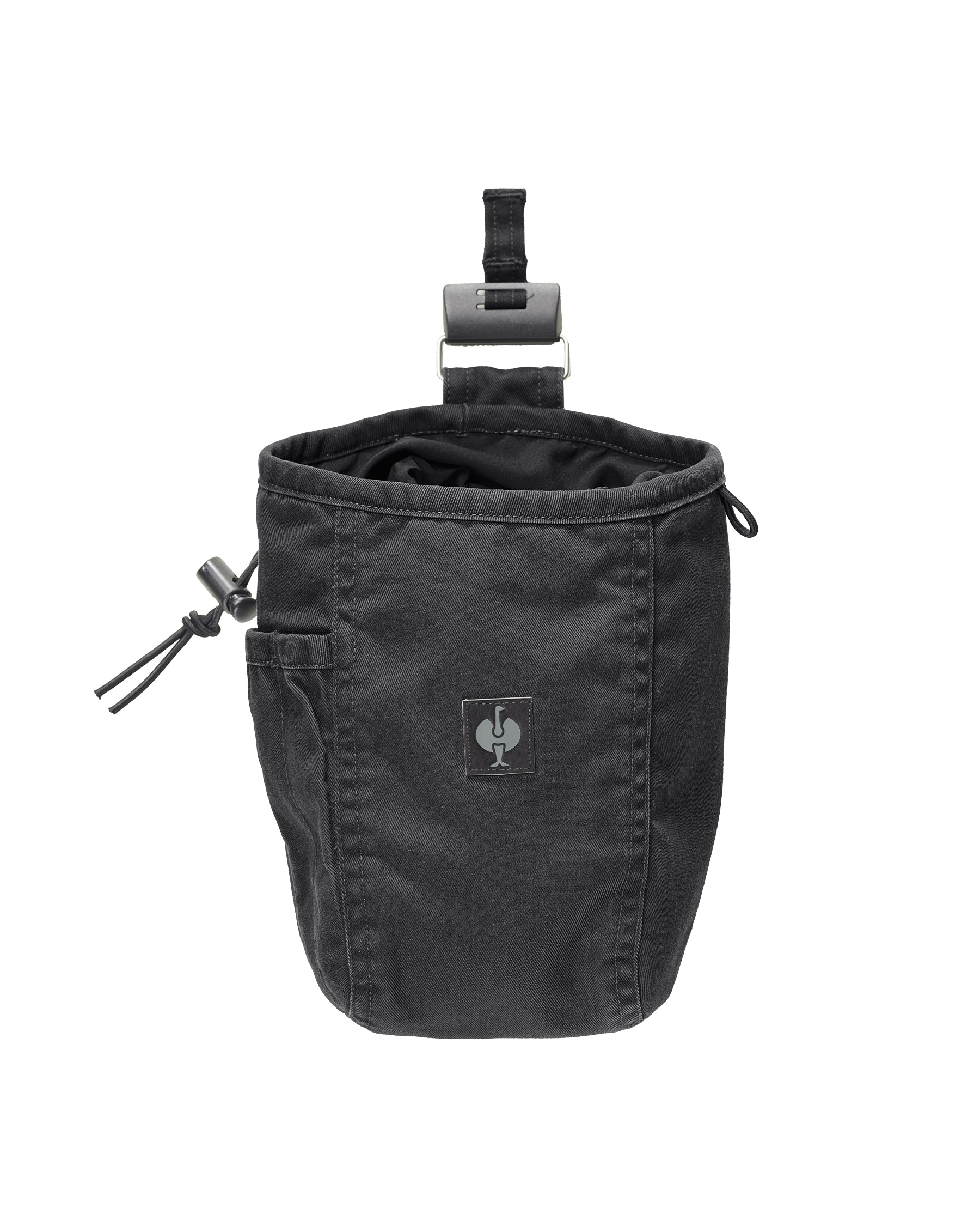 Oxid black STRAUSS e.s.motion ten nail bag with modular pockets and belt attachment points.
