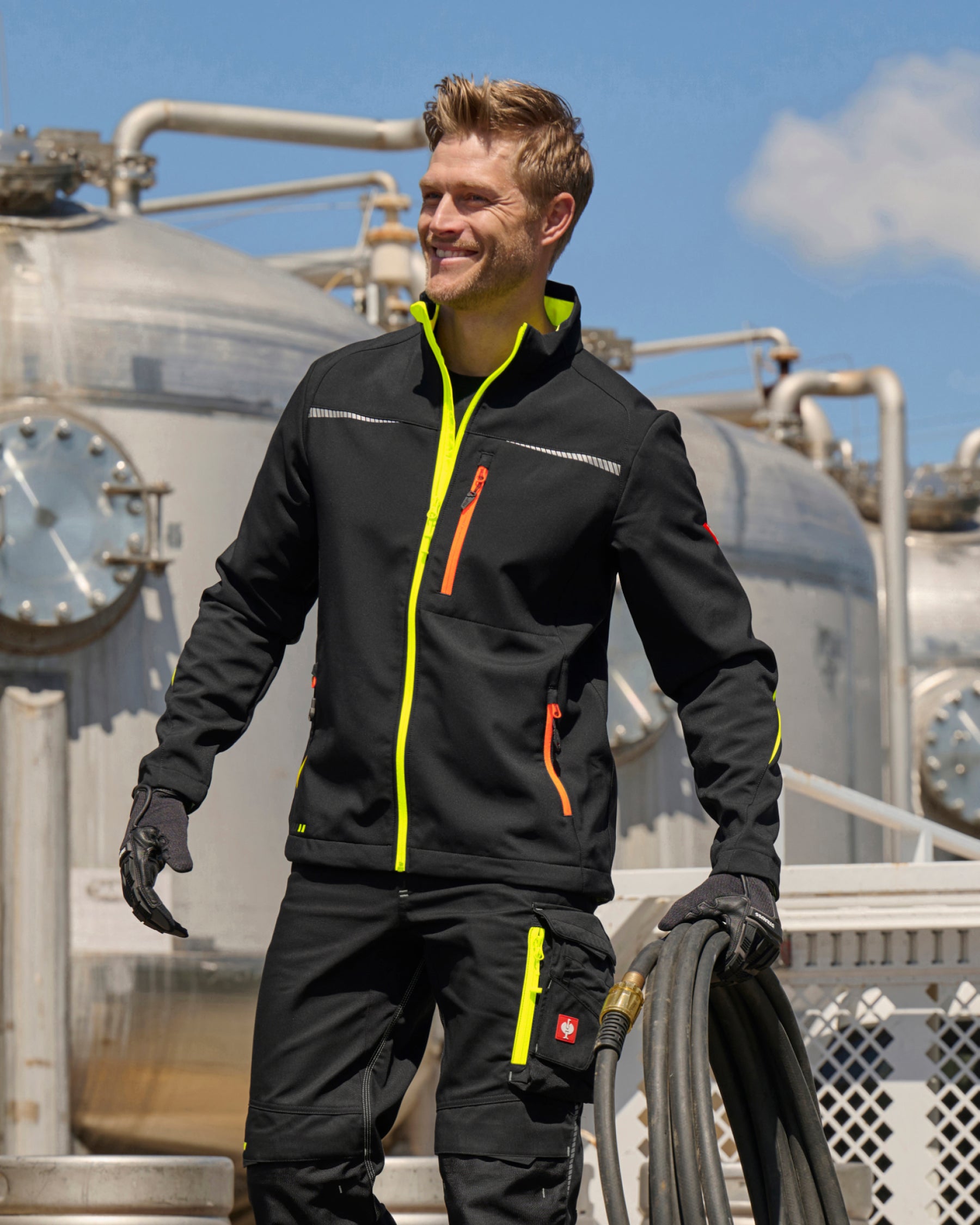 Softshell Jacket e.s. motion 2020 | STRAUSS