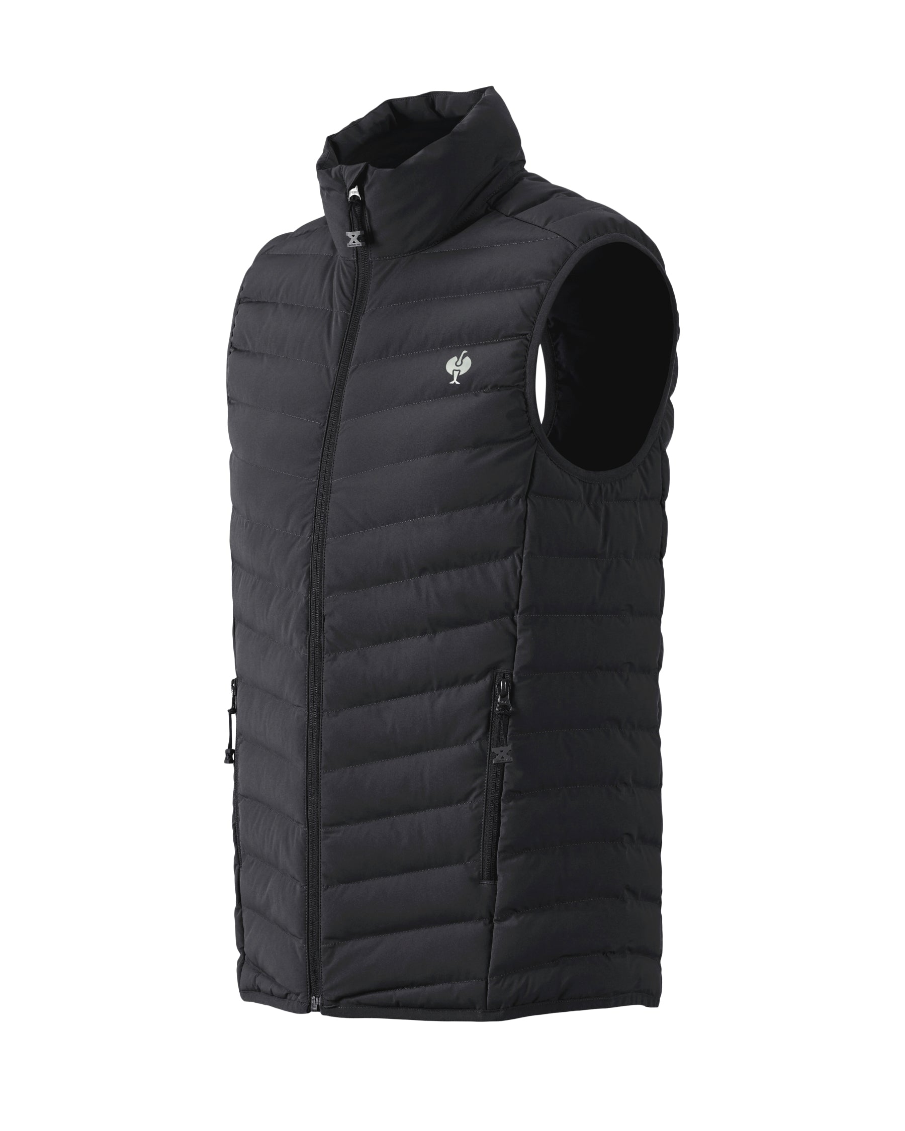 STRAUSS e.s.motion ten vest in oxid black