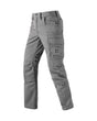 STRAUSS Cargo Work Pants e.s.motion ten in granite, front view