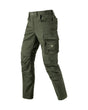 STRAUSS Cargo Work Pants e.s.motion ten in disguise green, front view