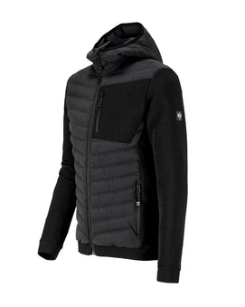 Hybrid Hooded Jacket e.s.motion ten