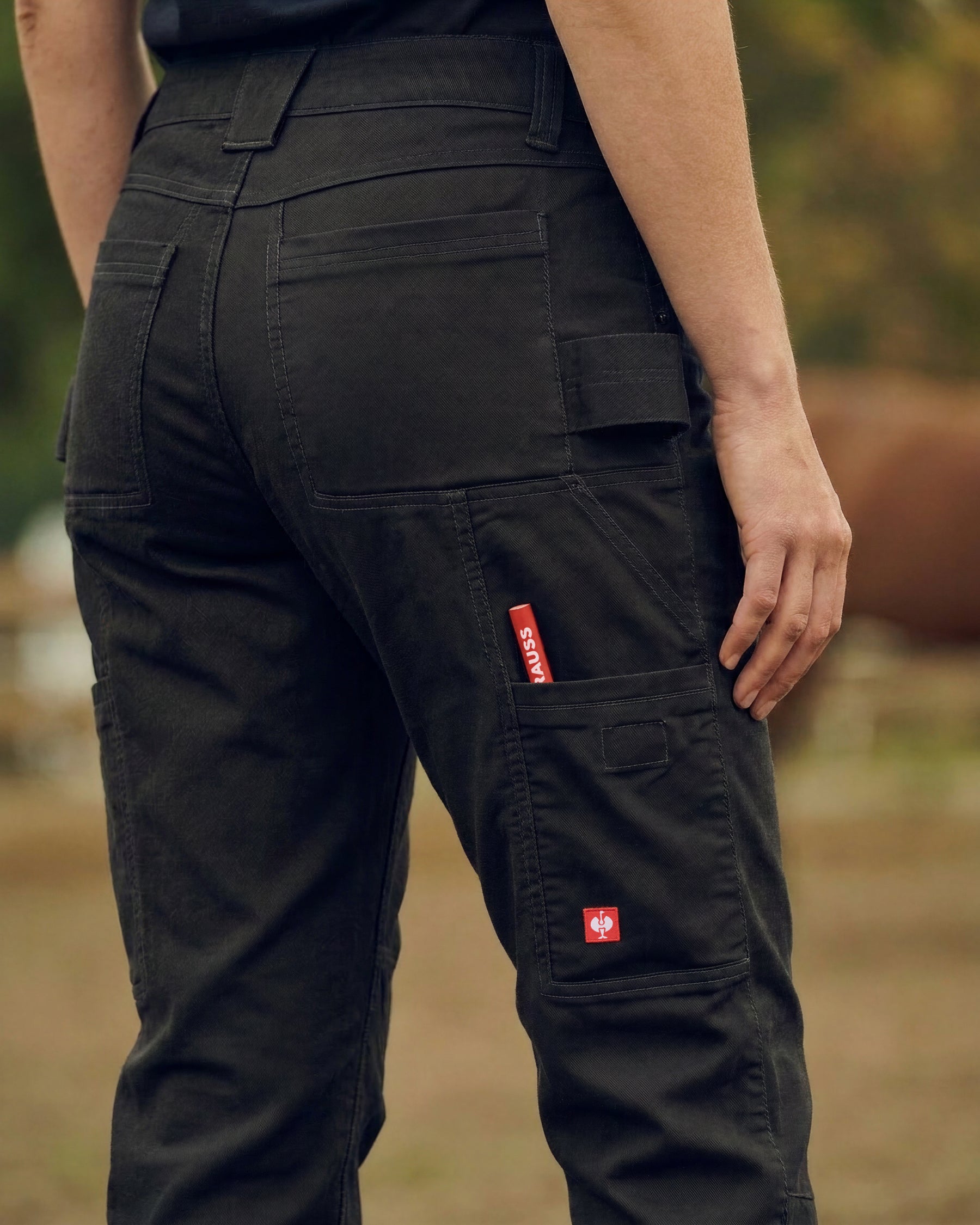 Women's Multipocket Work Pants e.s.vintage | STRAUSS