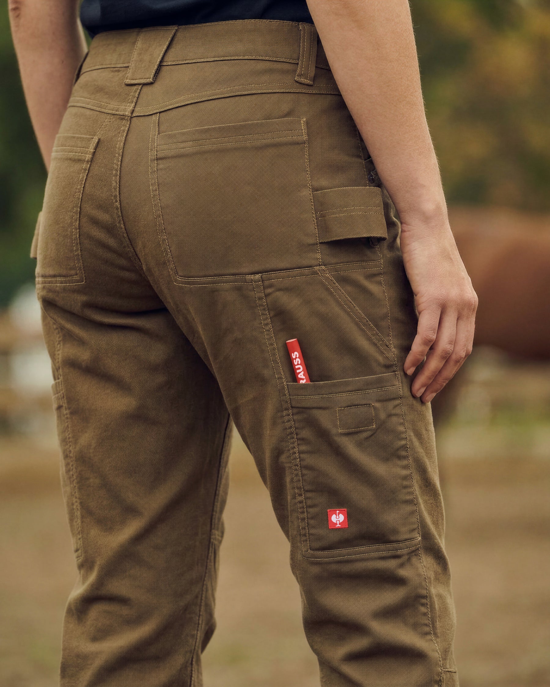 Women's Multipocket Work Pants e.s.vintage | STRAUSS