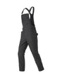 STRAUSS Multipocket Work Bib Overall e.s.vintage in black, front view