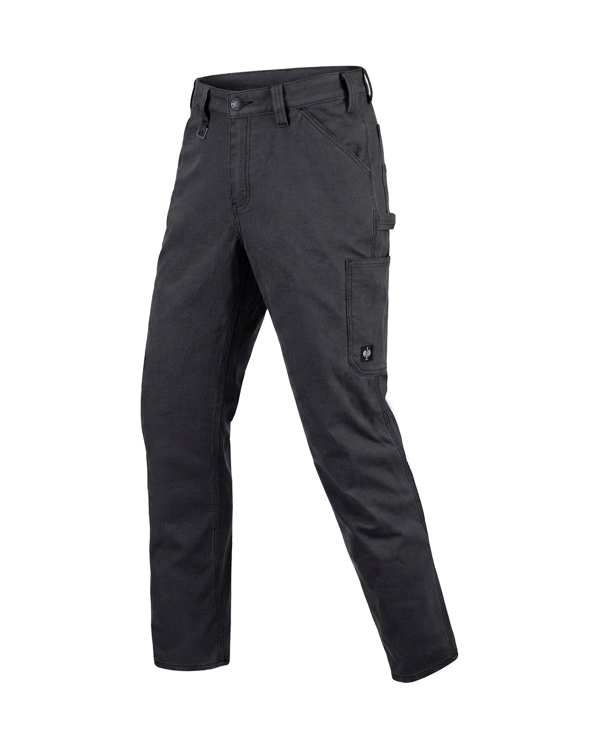 STRAUSS Work Pants e.s.iconic in black, front view
